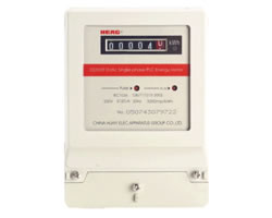 PLC Static Energy Meter