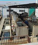 The wastewater treatment station of Huzhou Anji Jushui Plating Co., Ltd